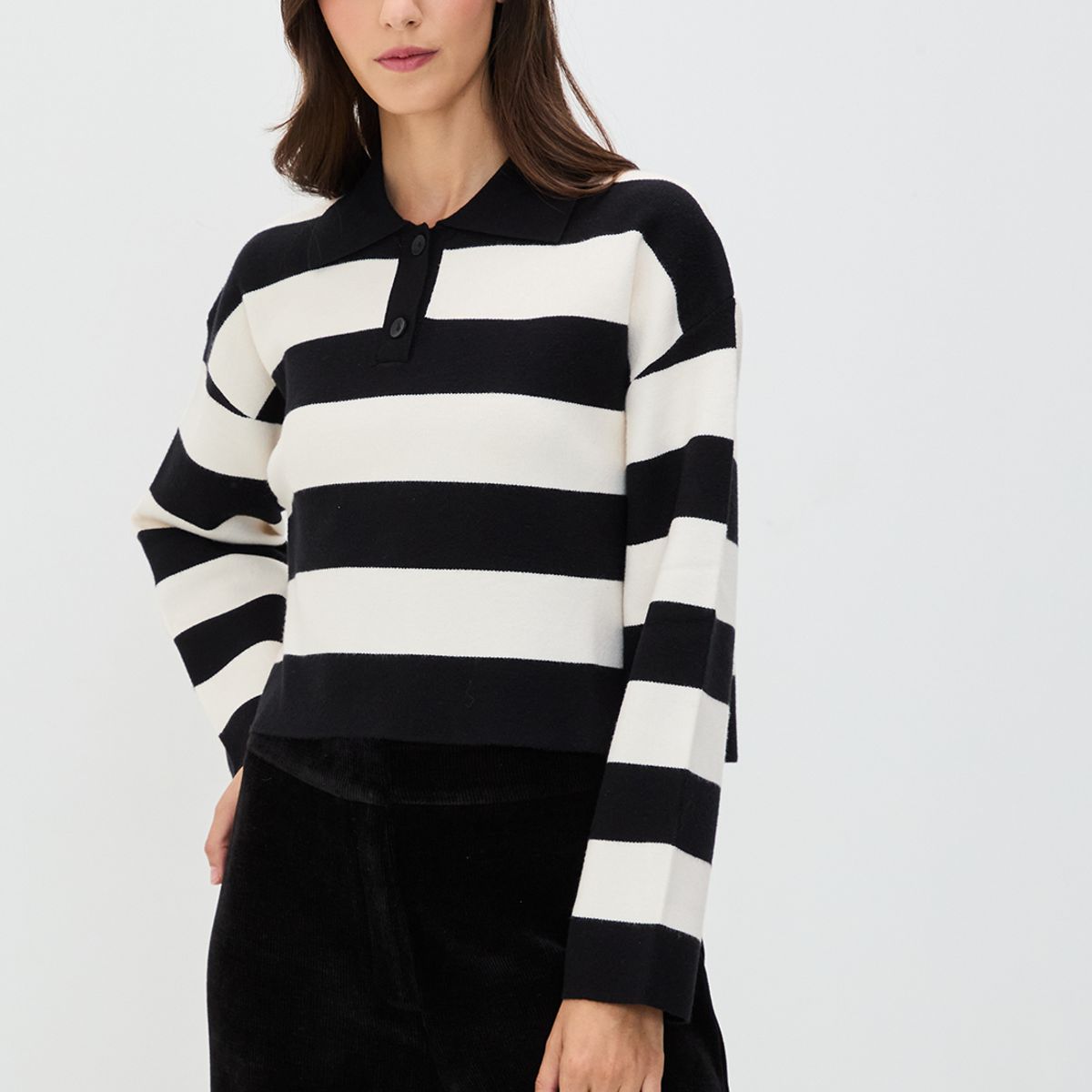IO - Sweater Fantasia Mujer Negro Io
