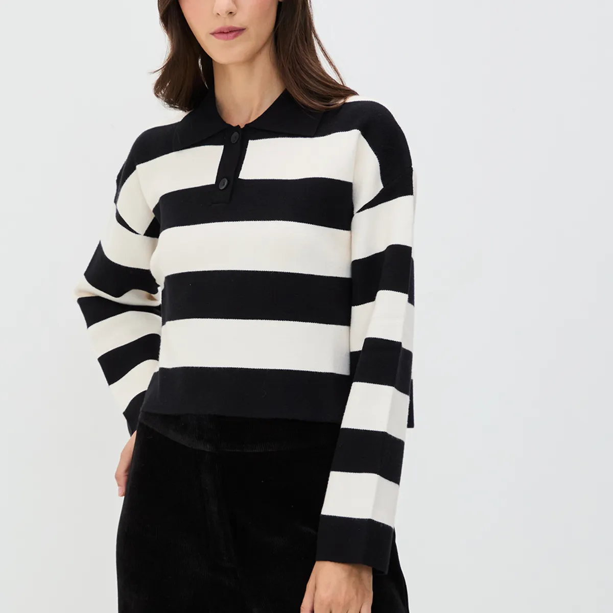 IO - Sweater Fantasia Mujer Negro Io