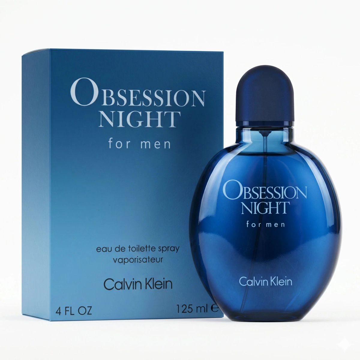 CALVIN KLEIN - Calvin Klein Obsession Night Edt 125ml Hombre