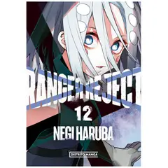 GENERICO - Ranger Reject 12 - Distrito Manga España