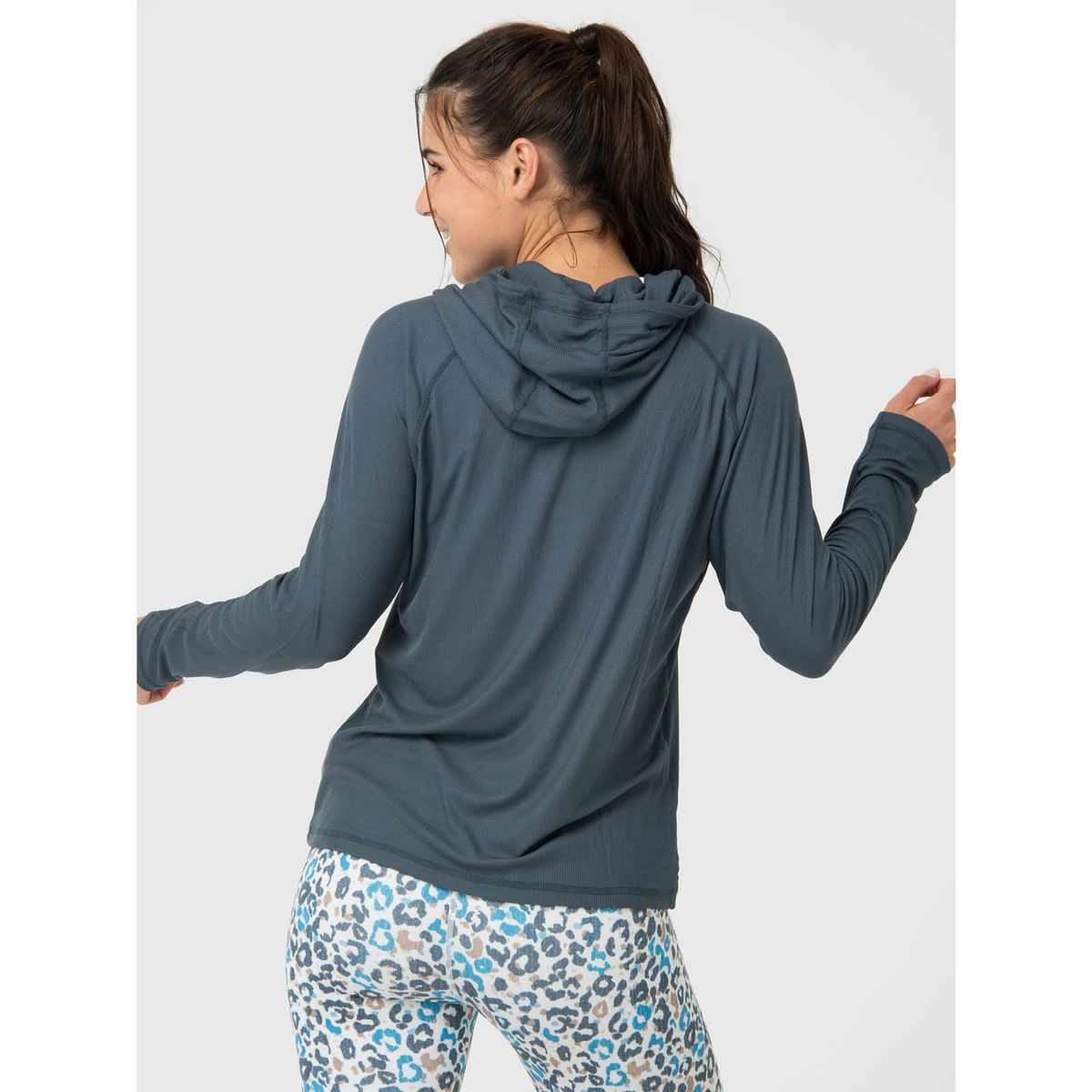 BSOUL - Polerón Modal Rib Gris BSOUL