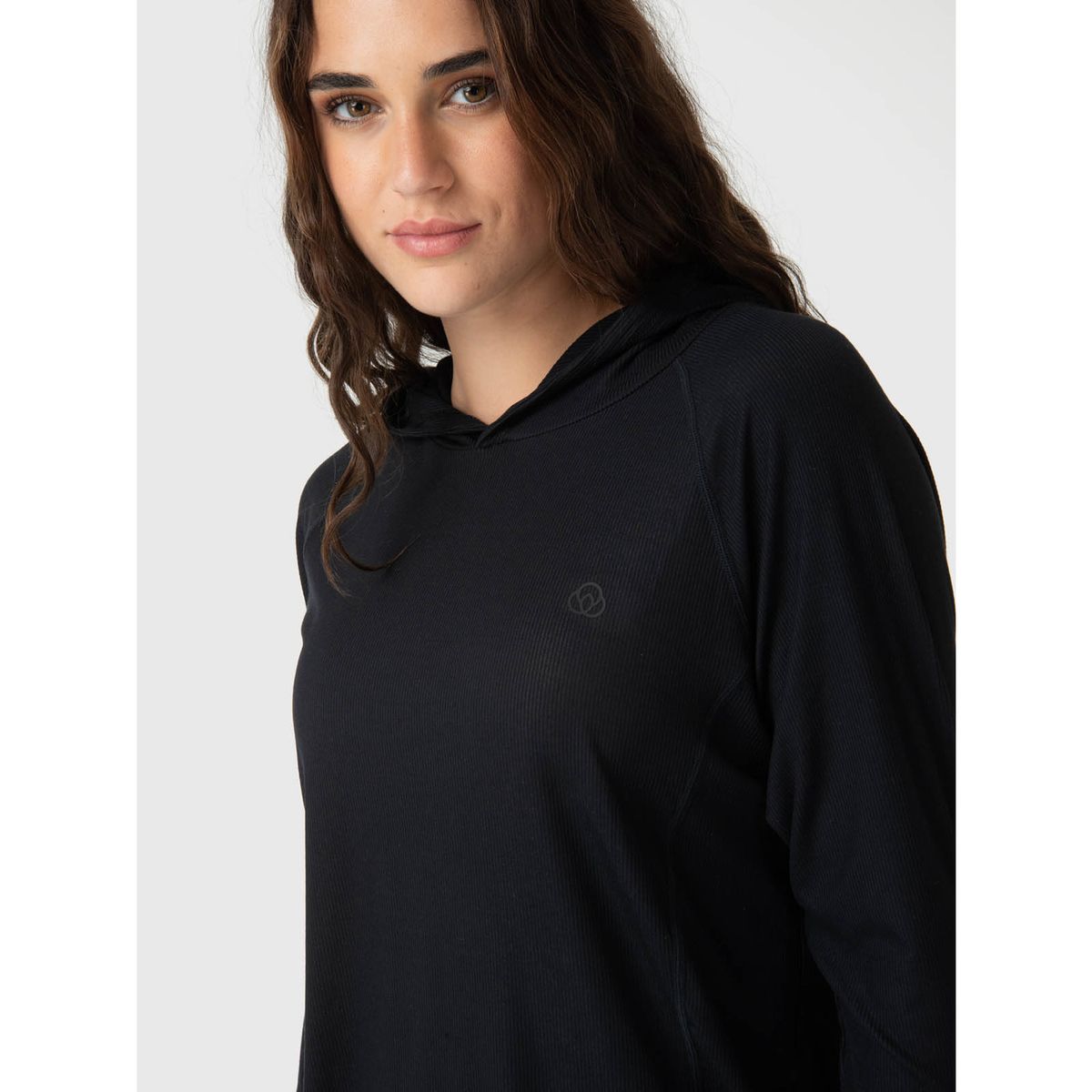 BSOUL - Polerón Modal Rib Negro BSOUL