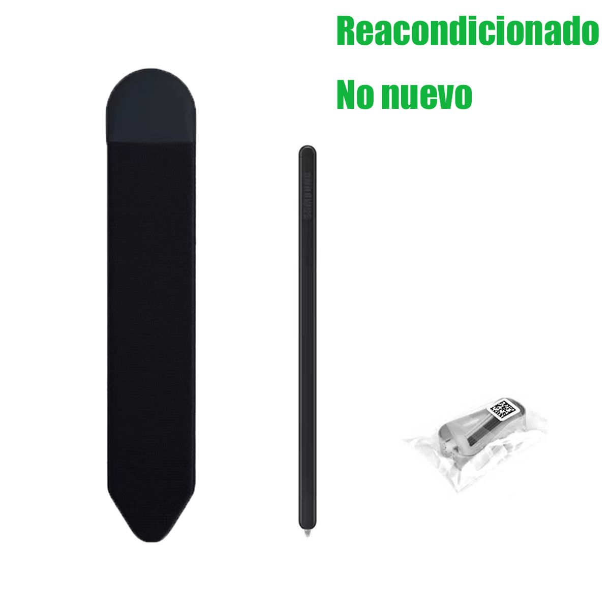 SAMSUNG - Galaxy Z Fold 5/6 S Pen Fold Edition SinBluetooth Negro Reacondicionado