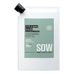 GENERICO - Shampoo Sow Vitamin Hair 1000ml Recarga