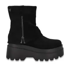 GOTTA - Botin Plataforma Negro Mujer 1352601