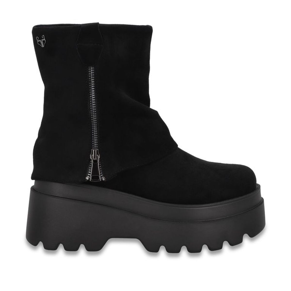 GOTTA - Botin Plataforma Negro Mujer 1352601