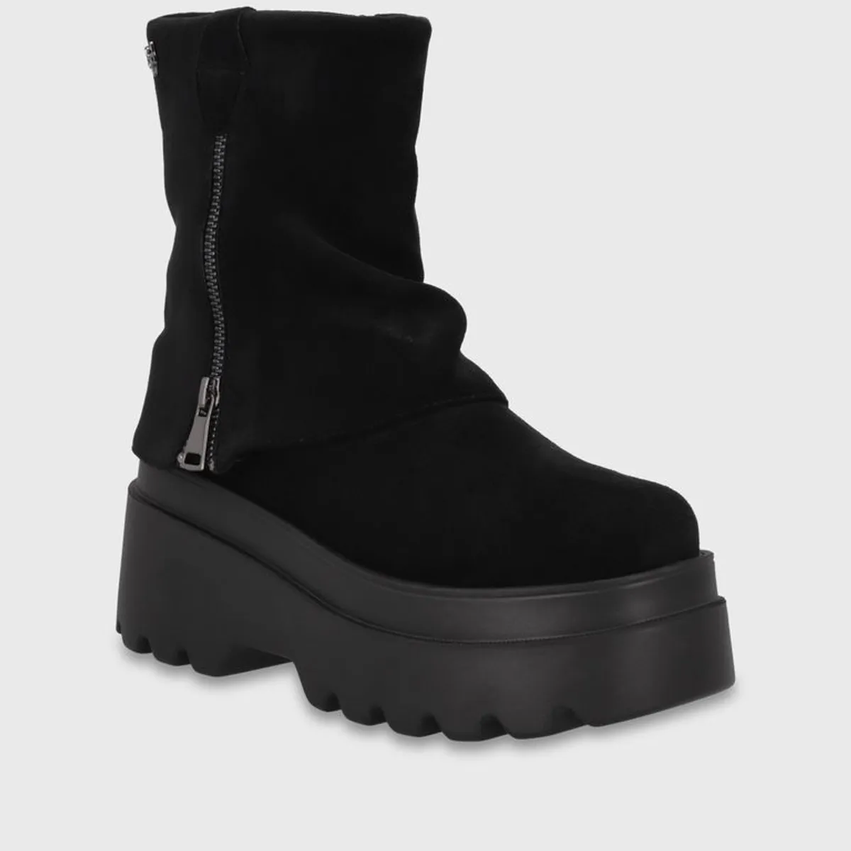 GOTTA - Botin Plataforma Negro Mujer 1352601