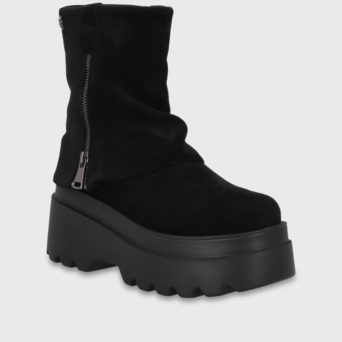 GOTTA - Botin Plataforma Negro Mujer 1352601