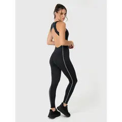 BSOUL - Enterito Open Back Aloe Negro