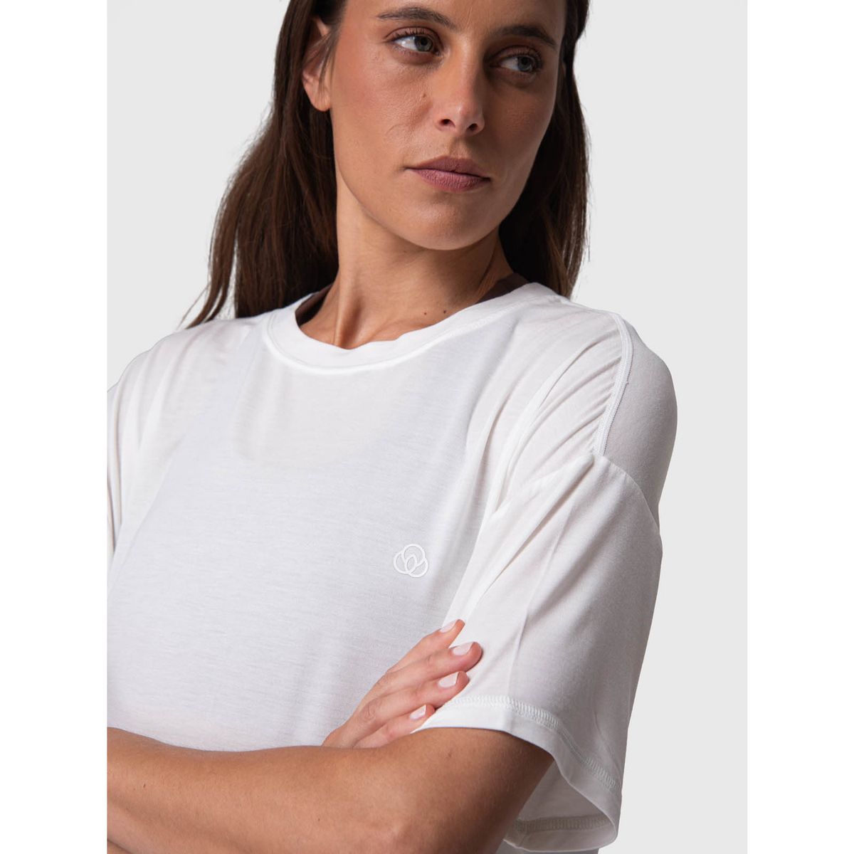 BSOUL - Polera Anto Aloe Blanca BSOUL