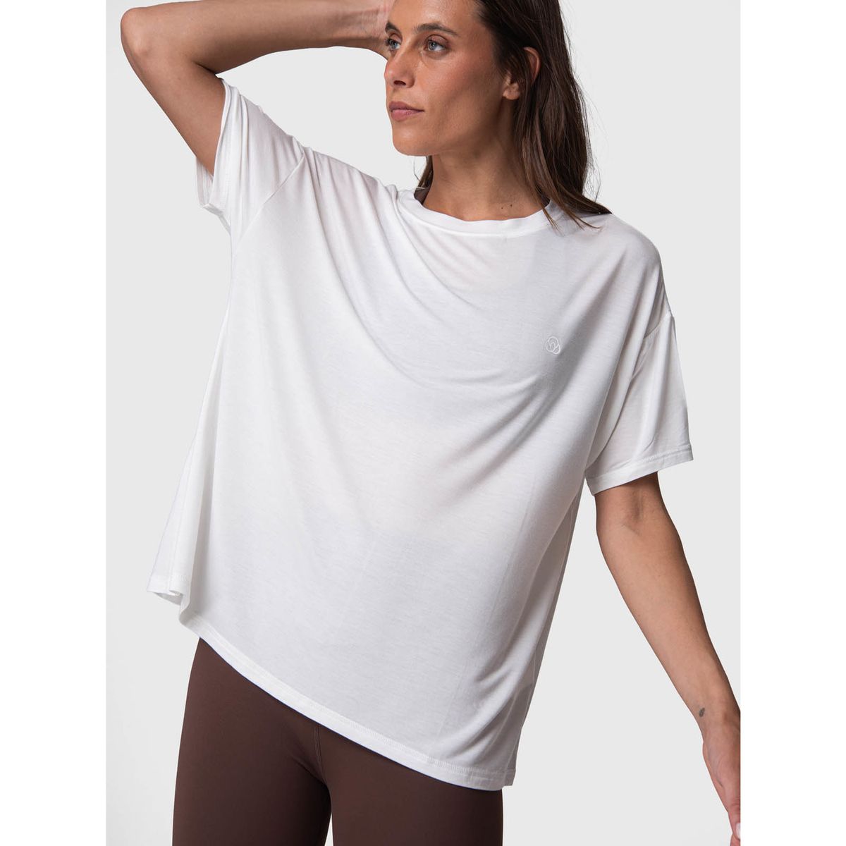 BSOUL - Polera Anto Aloe Blanca BSOUL