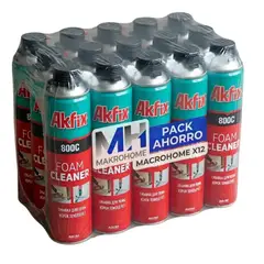 AKFIX - 12 Unid Limpiador De Pistola Para Espuma Poliuretano