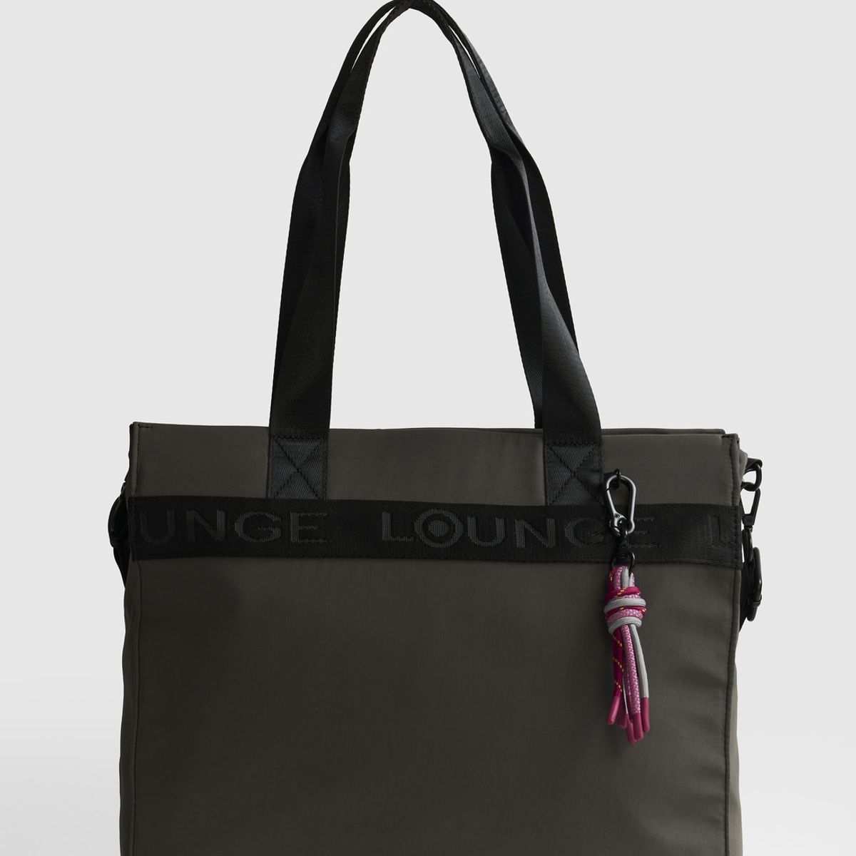 LOUNGE - Cartera De Hombro Notebook Llavero Iconicas LOUNGE