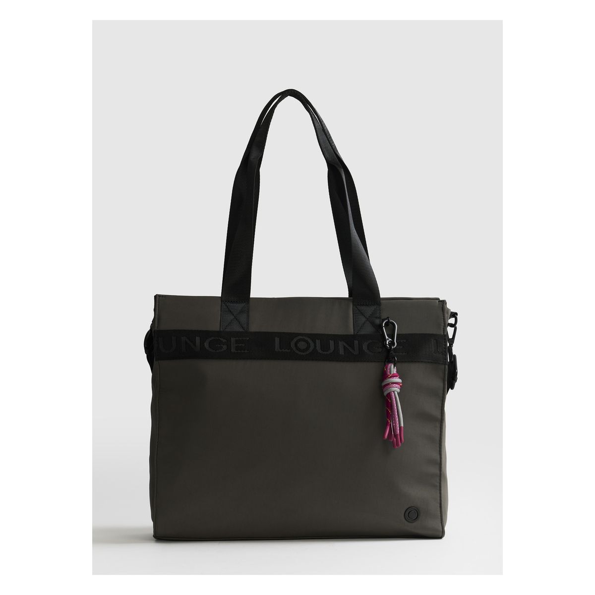 LOUNGE - Cartera De Hombro Notebook Llavero Iconicas LOUNGE