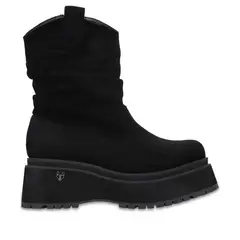 GOTTA - Bota Plataforma Negra Mujer 1509G01