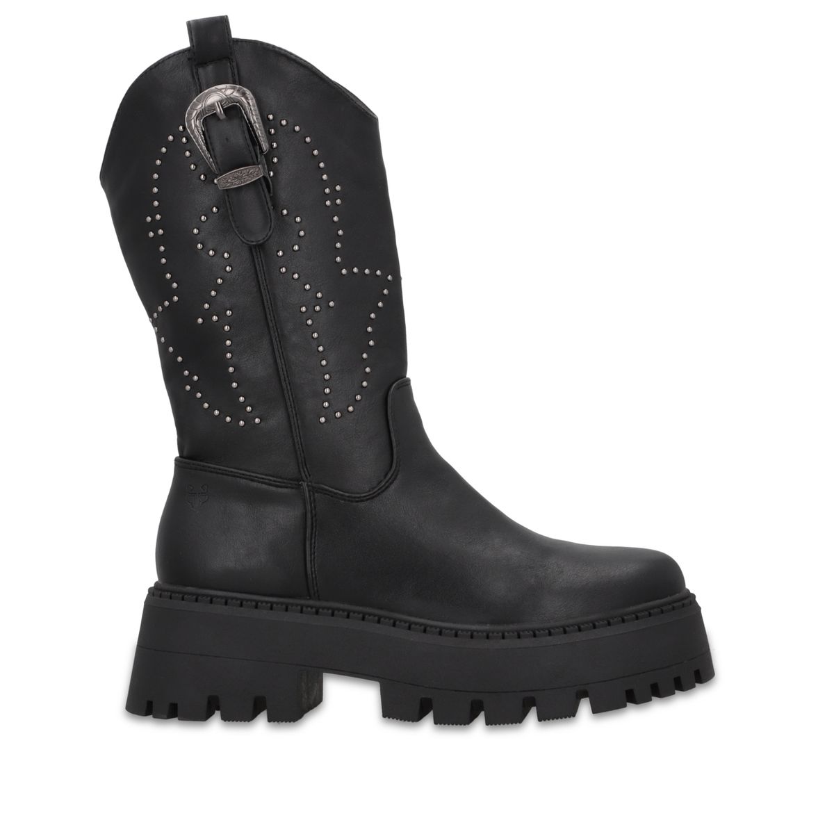 GOTTA - Bota Plataforma Negra Mujer 4580701 Gotta