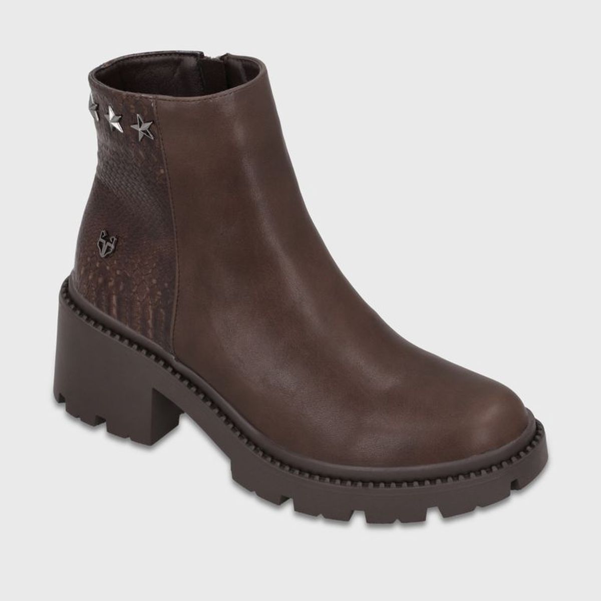 GOTTA - Botin Plataforma Café Mujer 4574402