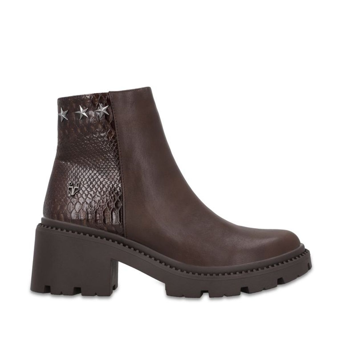 GOTTA - Botin Plataforma Café Mujer 4574402