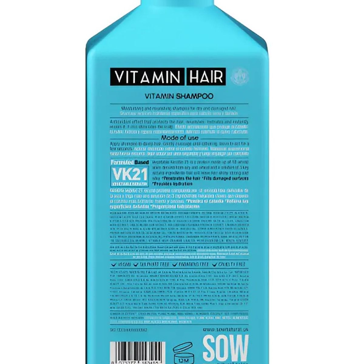 GENERICO - Shampoo Sow Stimulating 1000ml