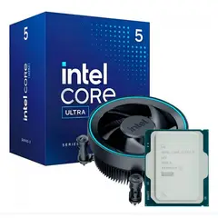 INTEL - Procesador Core Ultra 5 225F 4.9 GHz, 10 Núcleos, LGA1851 (BX80768225)