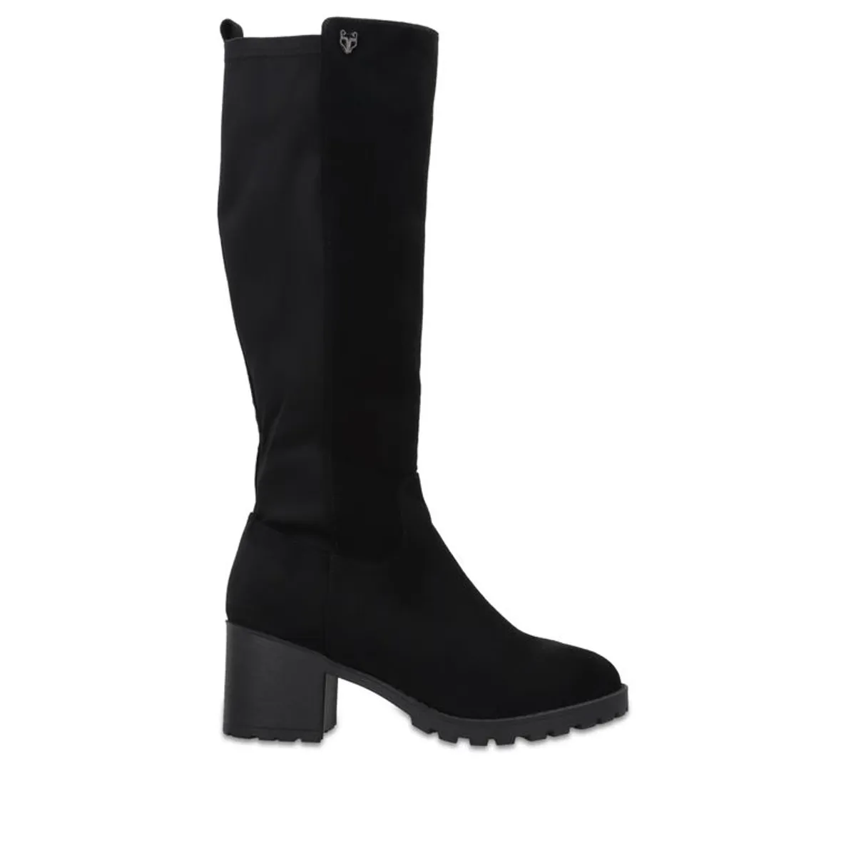 GOTTA - Bota Taco Negra Mujer 6519101