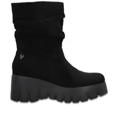 GOTTA - Botin Plataforma Negro Mujer 6589001