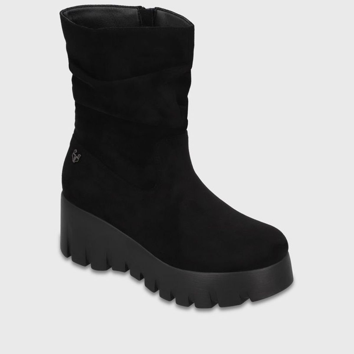GOTTA - Botin Plataforma Negro Mujer 6589001
