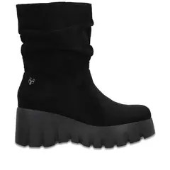 GOTTA - Botin Plataforma Negro Mujer 6589001