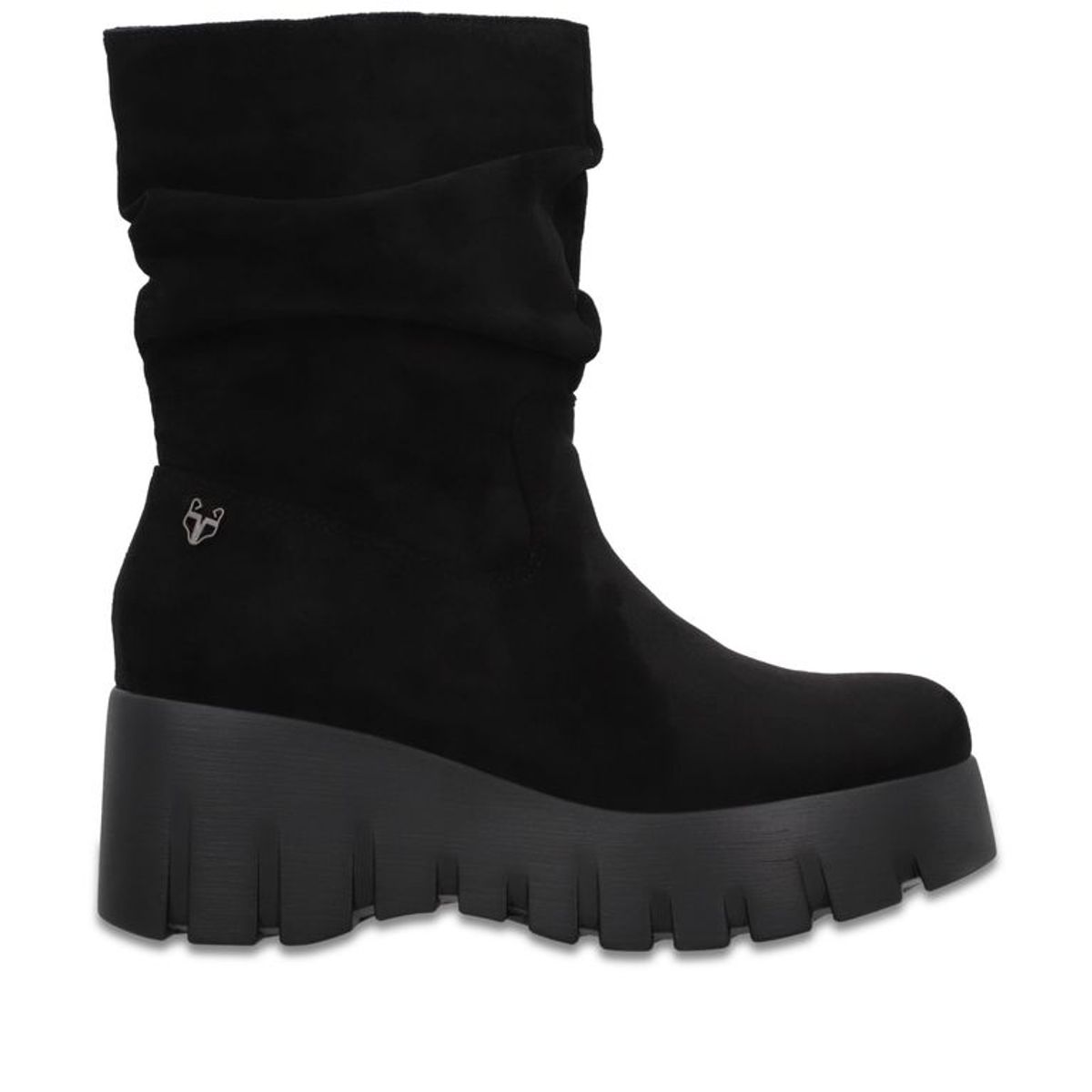 GOTTA - Botin Plataforma Negro Mujer 6589001