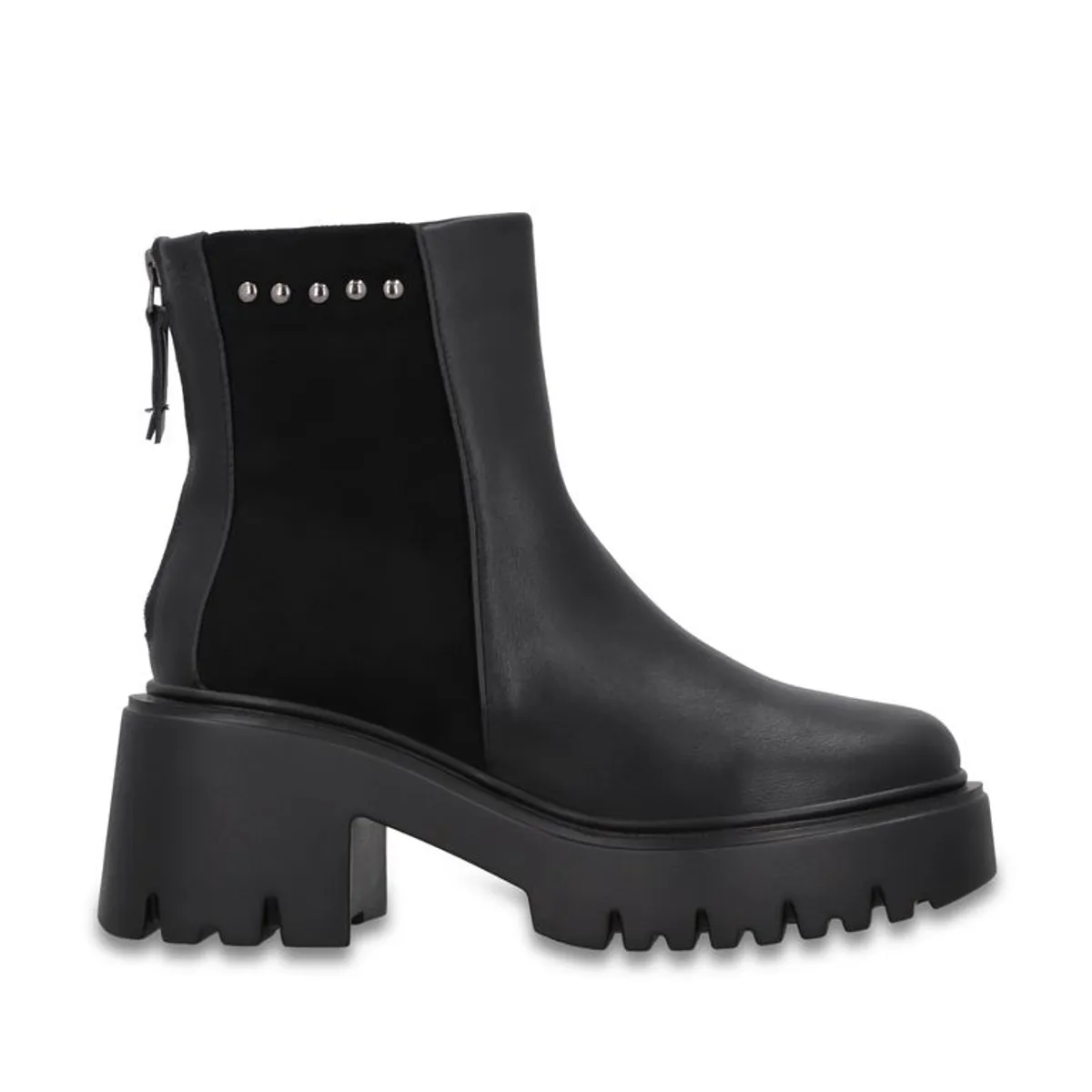 GOTTA - Botin Plataforma Negro Mujer 4575401