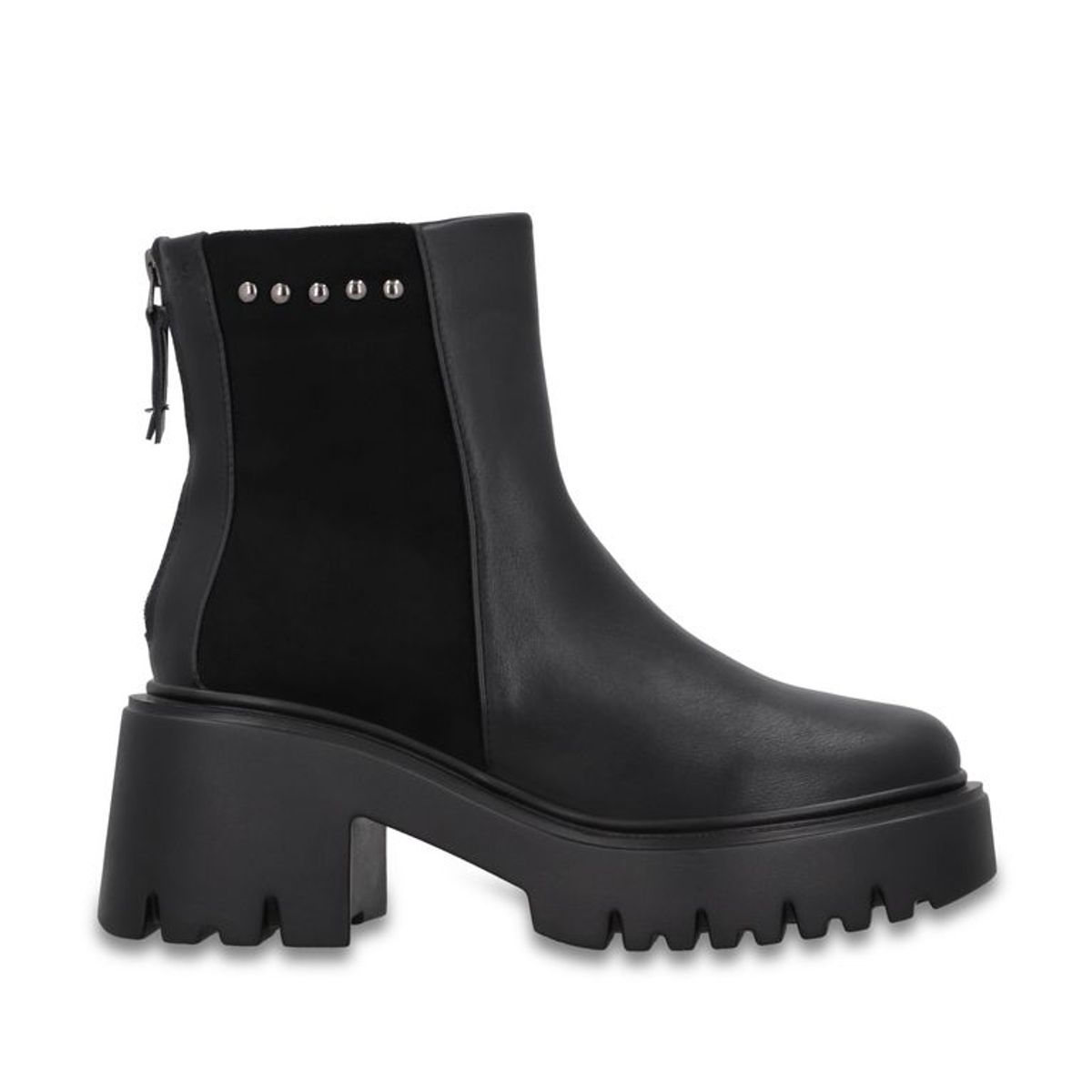GOTTA - Botin Plataforma Negro Mujer 4575401