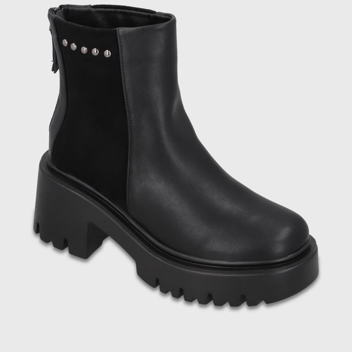 GOTTA - Botin Plataforma Negro Mujer 4575401