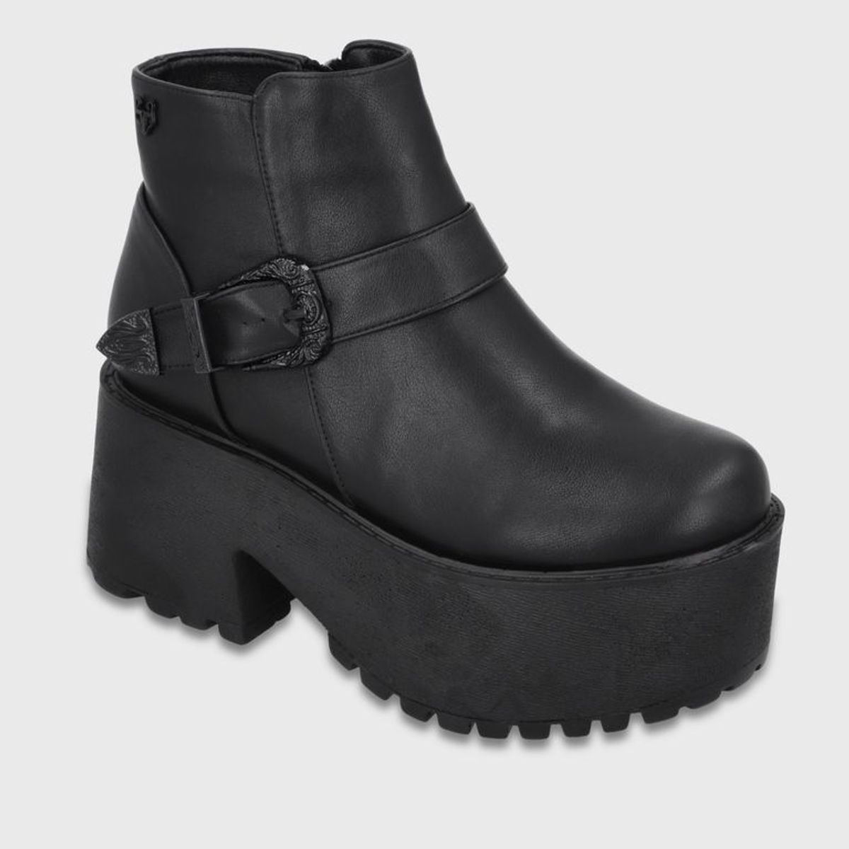 GOTTA - Botin Plataforma Negro Mujer 1517B01