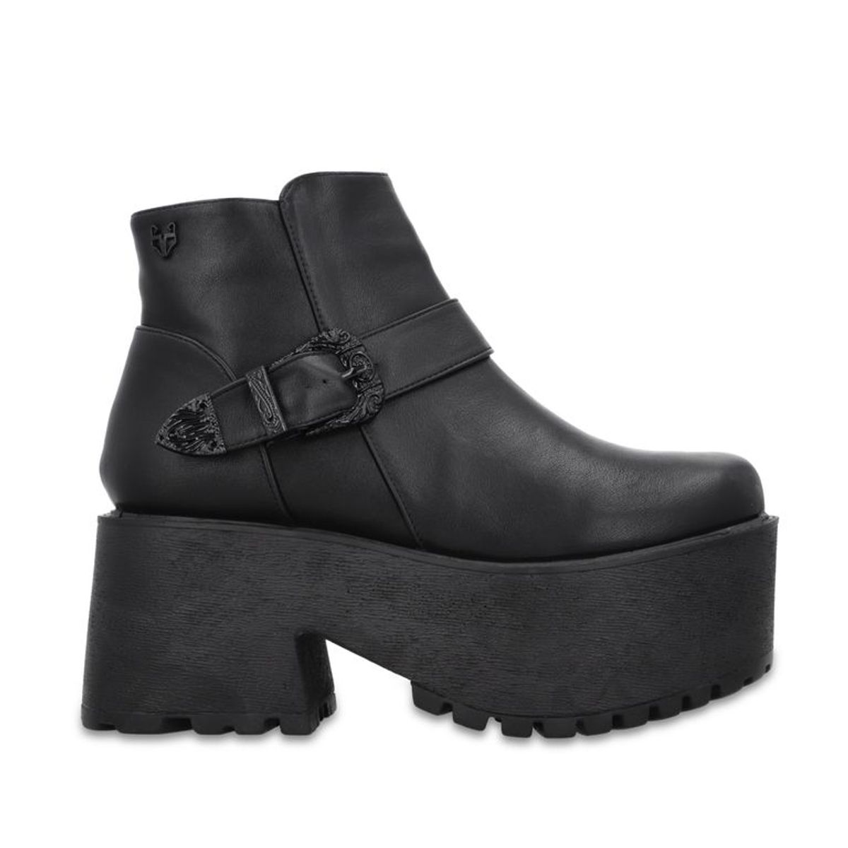 GOTTA - Botin Plataforma Negro Mujer 1517B01