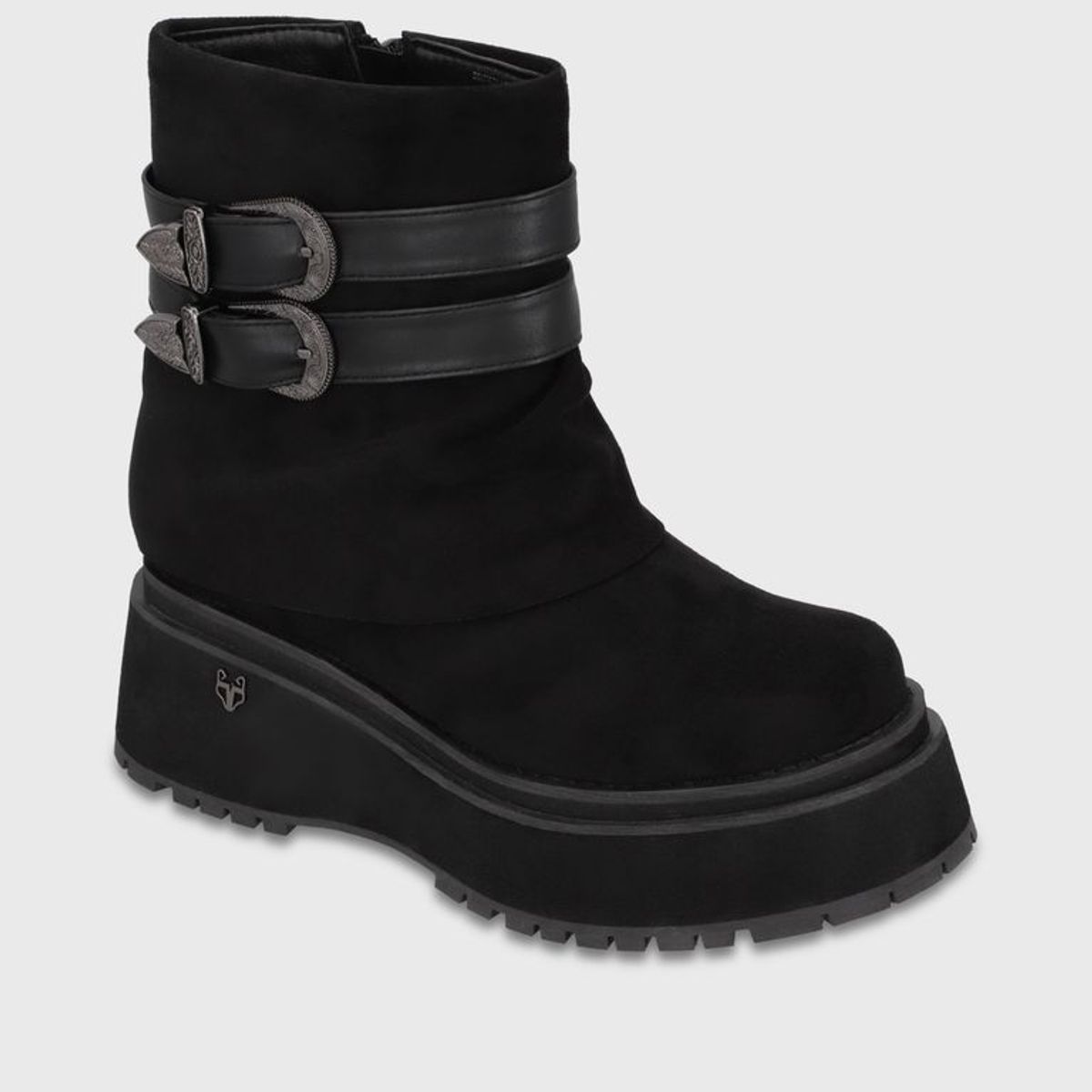 GOTTA - Botin Plataforma Negro Mujer 1509F01