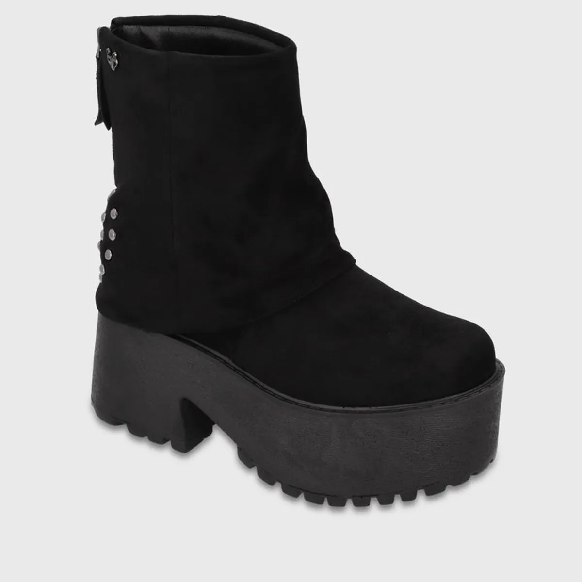 GOTTA - Botin Plataforma Negro Mujer 1517A01