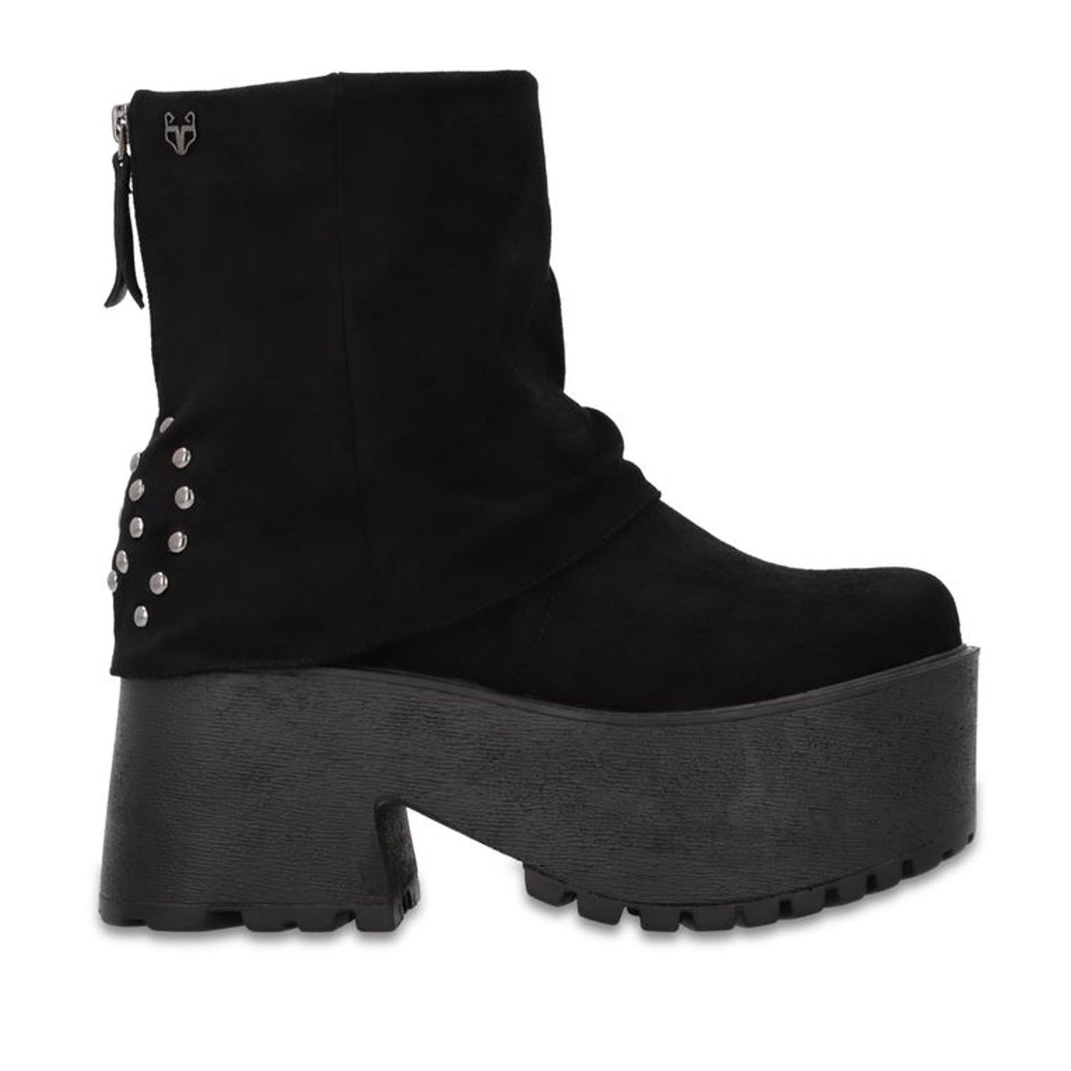 GOTTA - Botin Plataforma Negro Mujer 1517A01