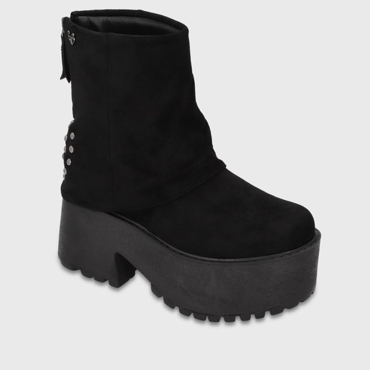 GOTTA - Botin Plataforma Negro Mujer 1517A01