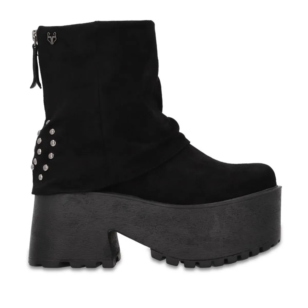 GOTTA - Botin Plataforma Negro Mujer 1517A01