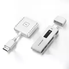 GENERICO - Lemorele P200 Transmisor Inalámbrico de Video HDMi a HDMi Multi-Device