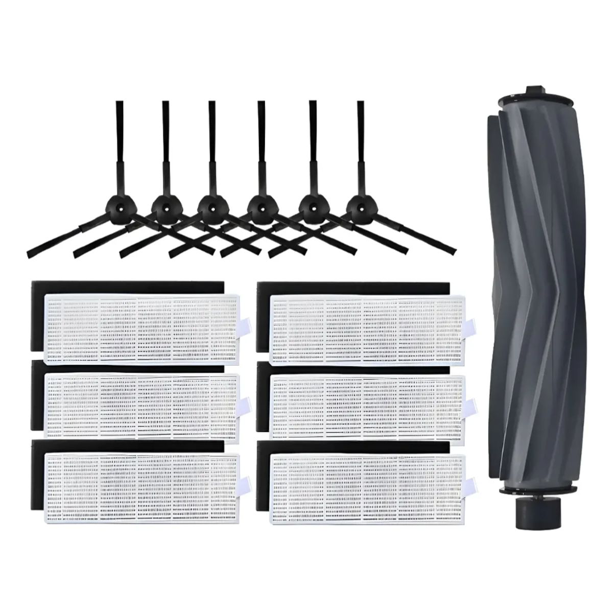GENERICO - Kit Repuestos Cepillos Para Osoji Dojosan 680 870 950 990
