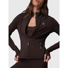 BSOUL - Polerón 2nd Layer Rec Café Oscuro