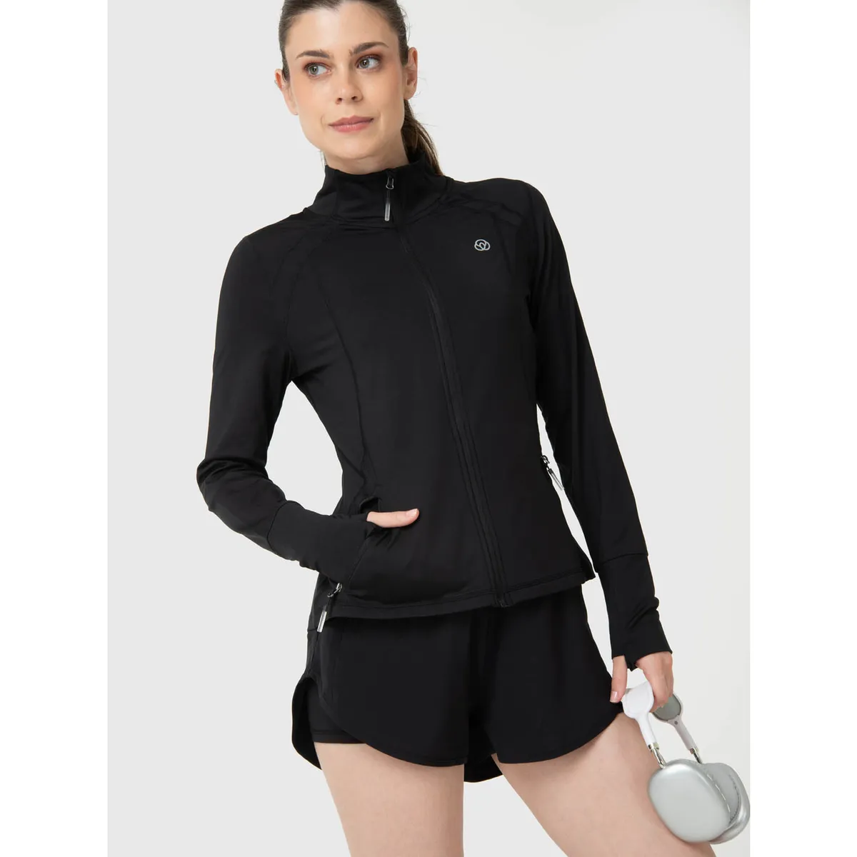 BSOUL - Polerón 2nd Layer Rec Negro BSOUL