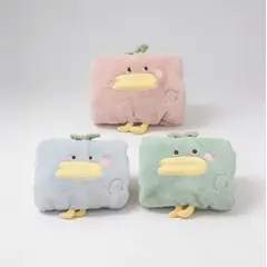 GENERICO - Guatero Eléctrico Recargable Peluche Pato Kawaii Calienta Manos