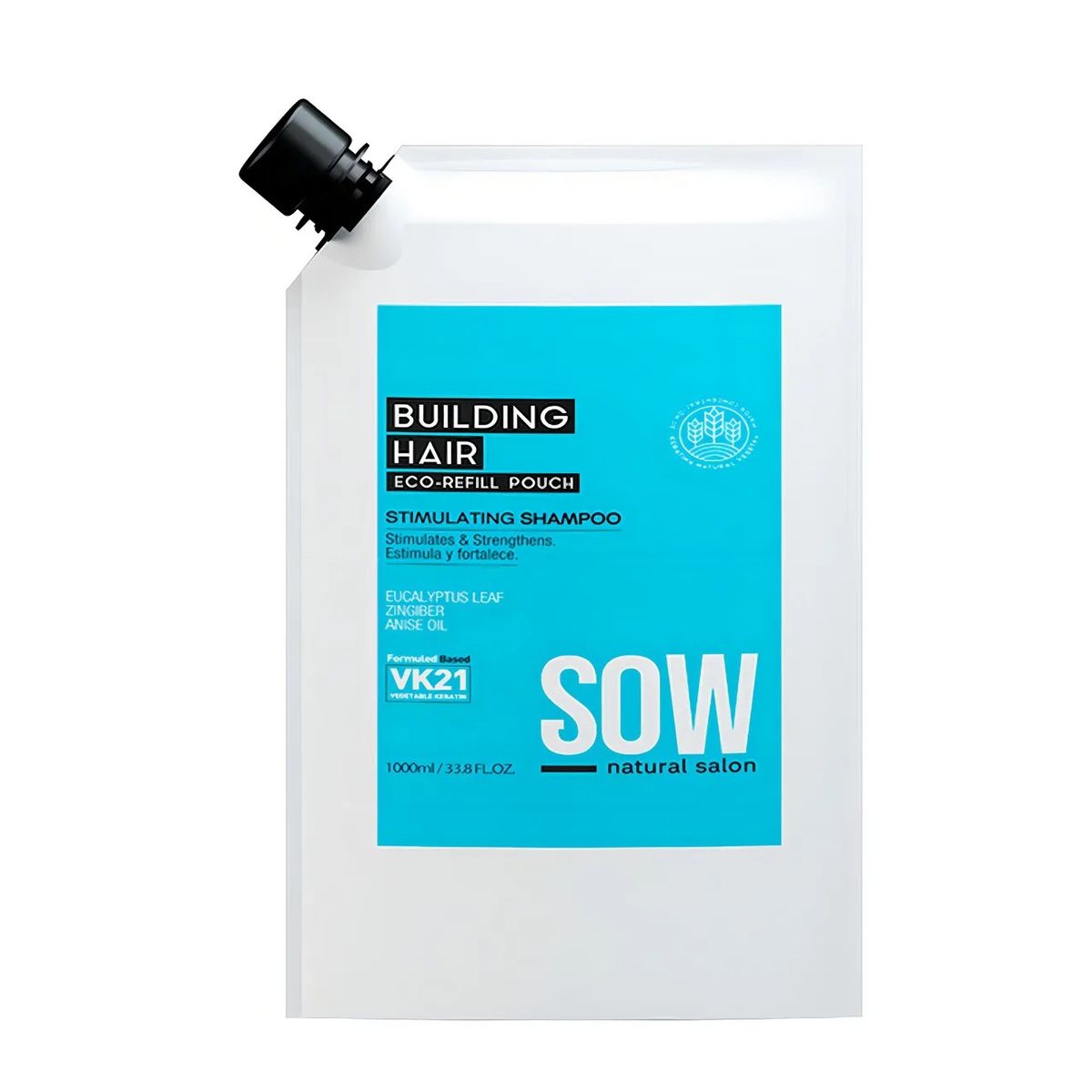 GENERICO - Shampoo Sow Stimulating 1000ml Recarga