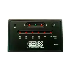 COXX - Afinador de Instrumento CT-12