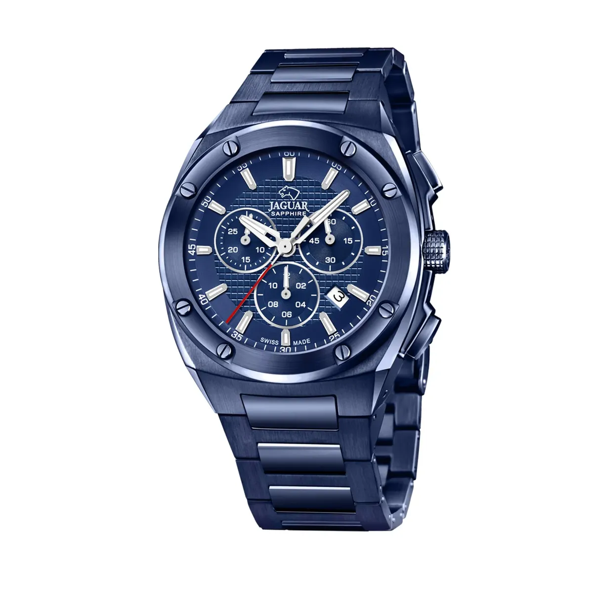 JAGUAR - Reloj Plateado Jaguar Hombre Executive J9911