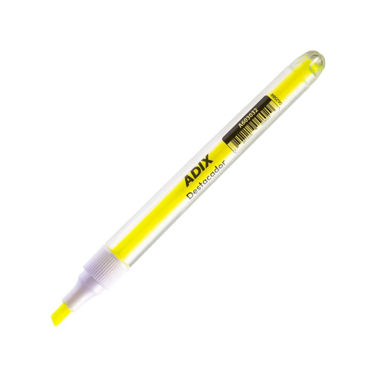 ADIX - Destacador Tipo Lápiz Amarillo 24 un.