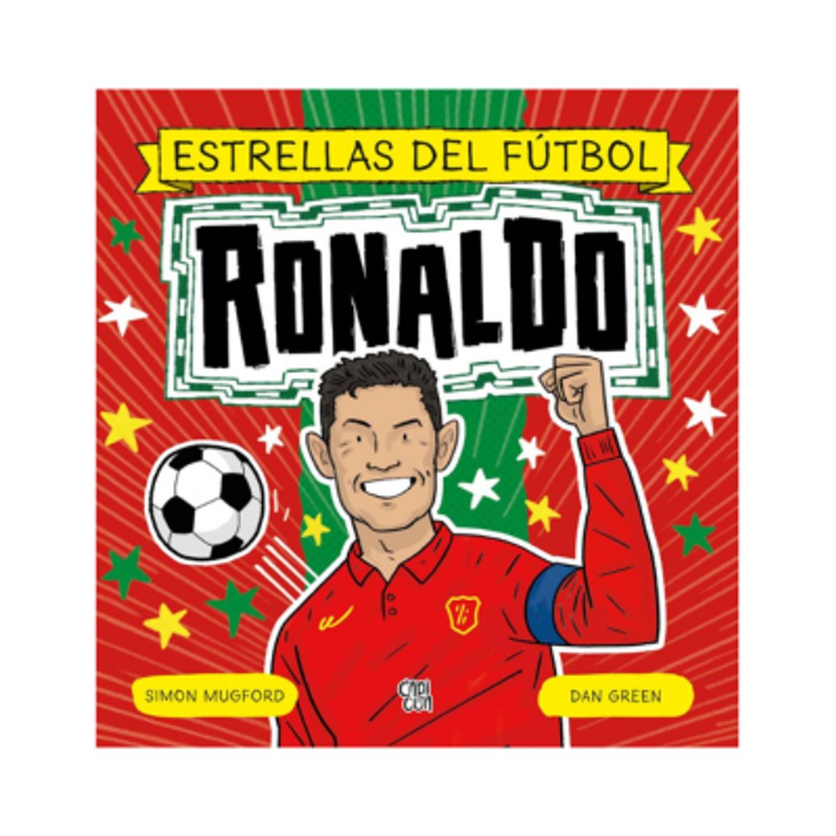 VERGARA Y RIBA - LIBRO  ESTRELLAS DEL FÚTBOL RONALDO