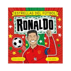 VERGARA Y RIBA - LIBRO ESTRELLAS DEL FÚTBOL RONALDO